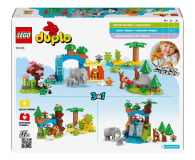 LEGO DUPLO 10446 Rodziny dzikich zwierząt 3 w 1 - 1283652 - zdjęcie 5